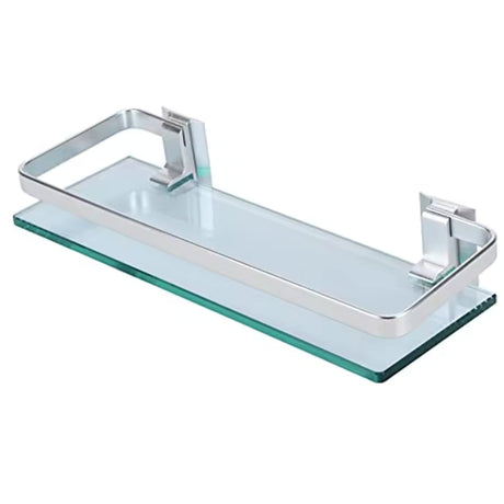 Bathroom Wall Shelf – Tempered Glass Organizer for Modern Storage Hurbane Home