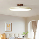 Lola Adjustable Circular Ceiling Lamp Nordic Modern Acrylic Shade