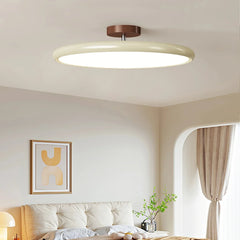 Lola Adjustable Circular Ceiling Lamp Nordic Modern Acrylic Shade