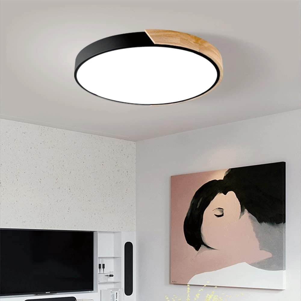 Lampsmodern-UK Colorful Simple LED Round Ceiling Light Flush Mount