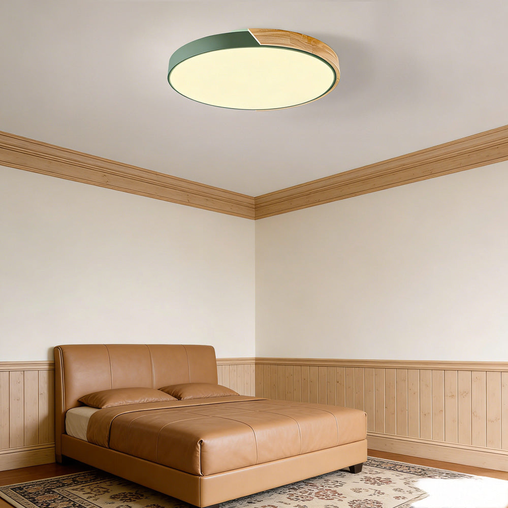 Lampsmodern-UK Colorful Simple LED Round Ceiling Light Flush Mount