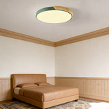 Lampsmodern-UK Colorful Simple LED Round Ceiling Light Flush Mount