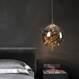 Lampsmodern-UK Nordic Luxury LED Glass Pendant Light