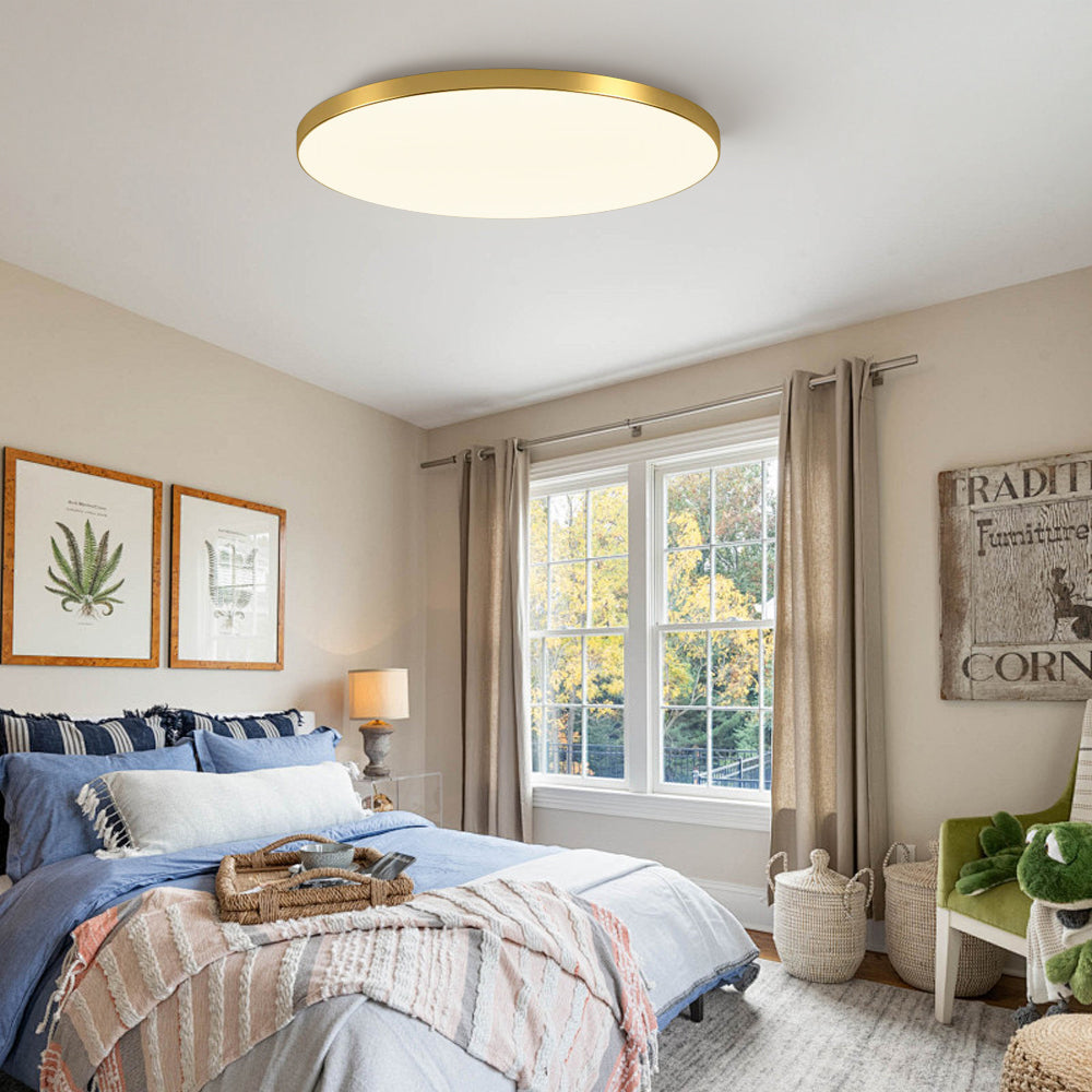 Lampsmodern-UK Modern Round LED Ceiling Light Slim Flush Mount