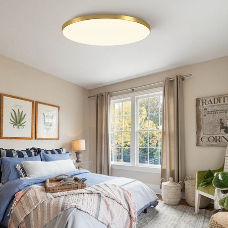 Lampsmodern-UK Modern Round LED Ceiling Light Slim Flush Mount