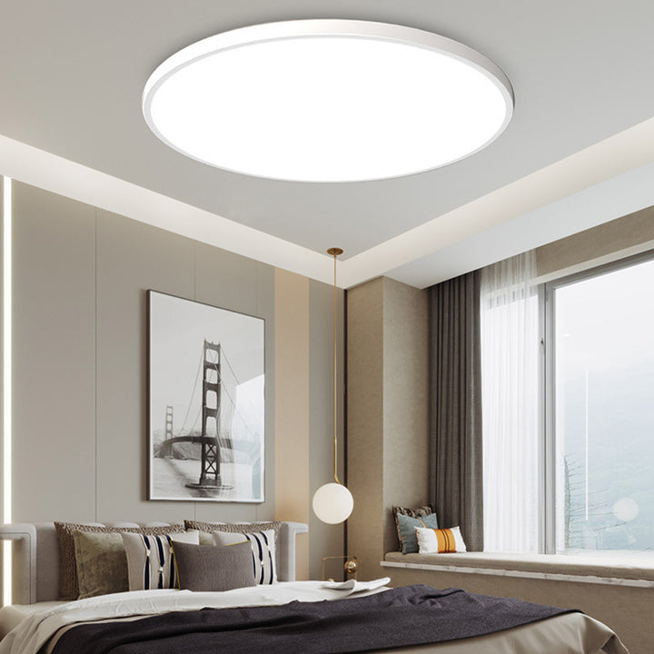 Lampsmodern-UK Modern Round LED Ceiling Light Slim Flush Mount