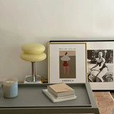 Elenorra Spinetta Retro Table Lamp Double Glass 11in H 7.1in