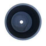 8 Inch Plant Pot – Reactive Glaze Round Ceramic Planter with Drainage - Hurbane Home