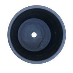 8 Inch Plant Pot – Reactive Glaze Round Ceramic Planter with Drainage - Hurbane Home