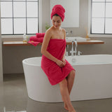 8 - Piece Fancy Cotton Towel Set – Ultra Soft, Quick - Dry & Highly Absorbent - Towels - Hurbane Home