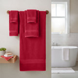 8 - Piece Fancy Cotton Towel Set – Ultra Soft, Quick - Dry & Highly Absorbent - Towels - Hurbane Home