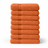 8 - Piece Large Bath Towels - Cotton Towel Set, 550 GSM, Soft & Absorbent - Bath Towels - Hurbane Home