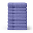 8 - Piece Large Bath Towels - Cotton Towel Set, 550 GSM, Soft & Absorbent - Bath Towels - Hurbane Home