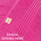 8 - Piece Large Bath Towels - Cotton Towel Set, 550 GSM, Soft & Absorbent - Bath Towels - Hurbane Home