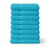 8 - Piece Large Bath Towels - Cotton Towel Set, 550 GSM, Soft & Absorbent - Bath Towels - Hurbane Home
