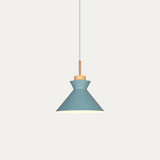 Valarie Scandinavian Wood Pendant Light Modern Fixture