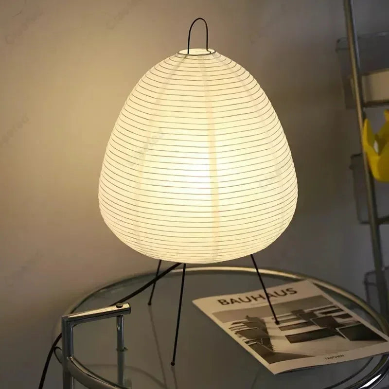 Elenorra Hikari Rice Paper Table Lamp 11" x 18.5"