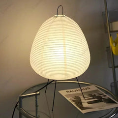 Elenorra Hikari Rice Paper Table Lamp 11" x 18.5"