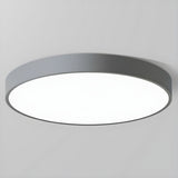 Lampsmodern-UK Circular Flush Mount LED Ceiling Light Slim Profile