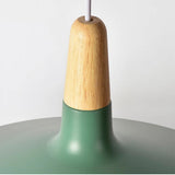 Lampsmodern-UK Nordic Macaron Solid-Wood Pendant Light E26/E27 Modern