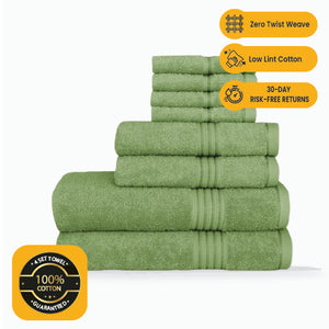 8 Pack / Sage Green