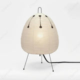 Elenorra Hikari Wabi Paper Table Lamp 10.2in Dia x 16.9in