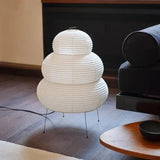 Elenorra Hikari Washi Floor Lamp Rice Paper 15.7in x 23.6in