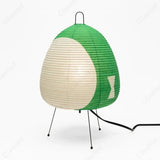Elenorra Hikari Wabi Paper Table Lamp 10.2in Dia x 16.9in
