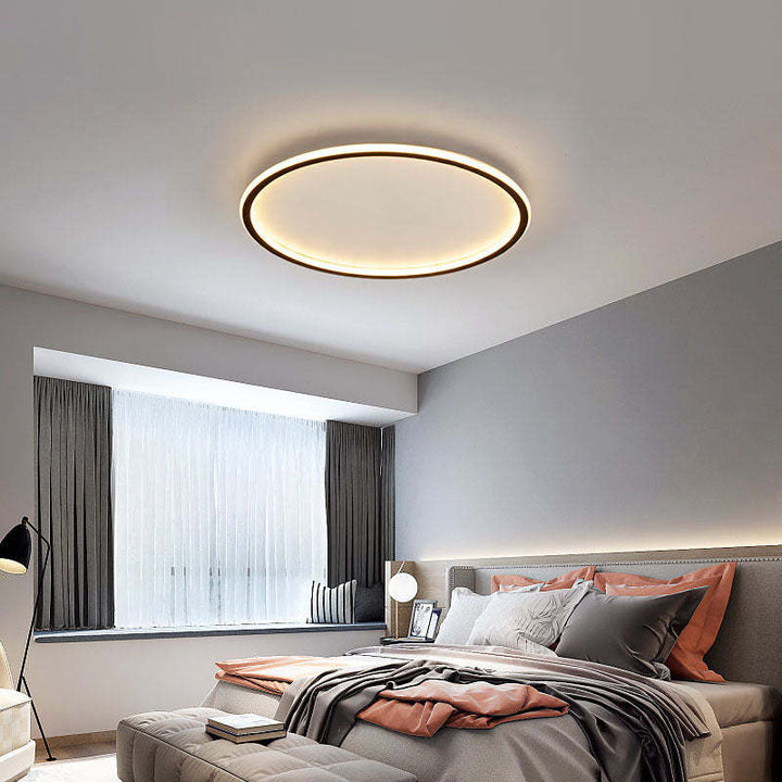 Lampsmodern-UK Ultra-Thin Round Low Ceiling Light LED Surface Mount