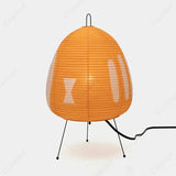 Elenorra Hikari Wabi Paper Table Lamp 10.2in Dia x 16.9in