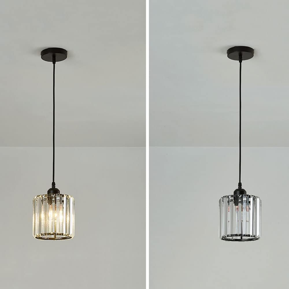 Lampsmodern-UK Multi-Head Glass Pendant Light Black for Kitchen