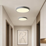 Lampsmodern-UK Circular Flush Mount LED Ceiling Light Slim Profile