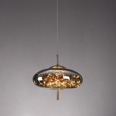 Lampsmodern-UK Nordic Luxury LED Glass Pendant Light