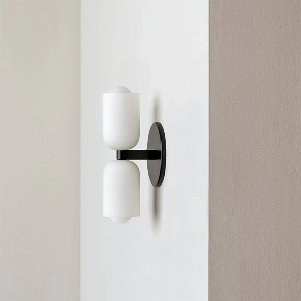 Elenorra Fiamma Wall Light Acrylic Up-Down 4.7in x 9.1in