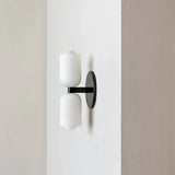 Elenorra Fiamma Wall Light Acrylic Up-Down 4.7in x 9.1in