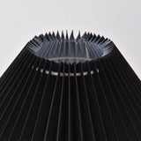 Manion LED Cone Lamp Base Table Lamp Modern Pleated Bedside Light
