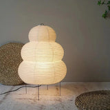 Elenorra Hikari Washi Floor Lamp Rice Paper 15.7in x 23.6in