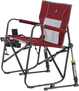 GCI Outdoor Freestyle Rocker XL Camping Chair with Side Table