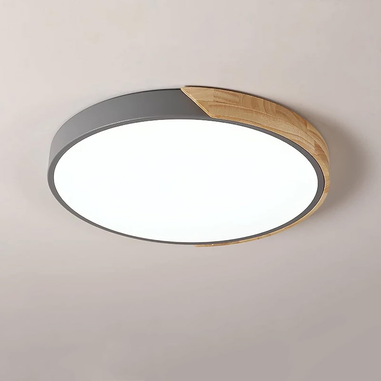Lampsmodern-UK Colorful Simple LED Round Ceiling Light Flush Mount