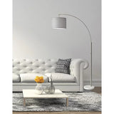 Bowery Arc Floor Lamp - Modern Adjustable Lighting for Contemporary Spaces