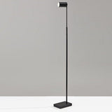 Colby Adjustable LED Floor Lamp with Touch Dimmer, Pivot Shade