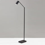 Colby Adjustable LED Floor Lamp with Touch Dimmer, Pivot Shade