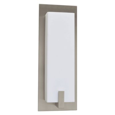Sinclair LED Wall Sconce Metal Frame Acrylic Diffuser Modern