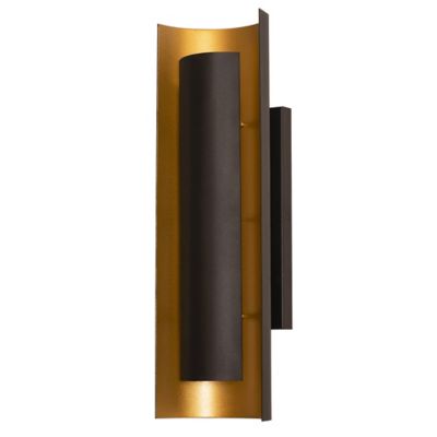 Reveal LED Wall Sconce by AFX Lighting — Black Finish 3000K