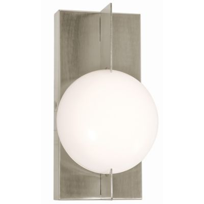 Gates LED Wall Sconce Acrylic Globe Shade AFX Lighting