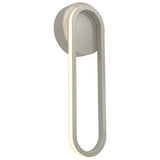 Sienna LED Wall Sconce Painted Nickel by AFX Lighting