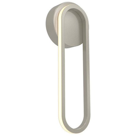 Sienna LED Wall Sconce Painted Nickel by AFX Lighting