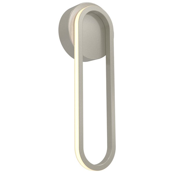 Sienna LED Wall Sconce Painted Nickel by AFX Lighting