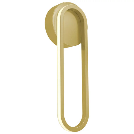 Sienna LED Wall Sconce - Modern Indoor Lighting with Brushed Nickel Finish