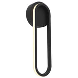 Sienna LED Wall Sconce - Modern Indoor Lighting with Brushed Nickel Finish